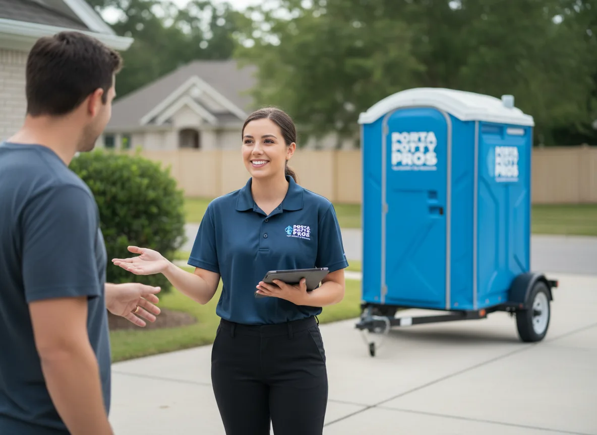 Porta Potty Rental Aaronsburg, PA FAQs